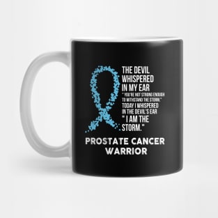 The Devil- Prostate cancer Awareness Support Ribbon Mug